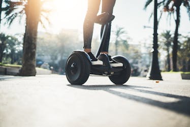 Ancient Rome self-balancing scooter tour